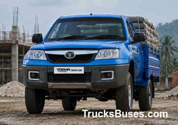 Tata Yodha Crew Cab AC Small Vehicles